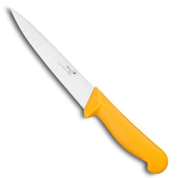 Déglon Uitbeenmes – Ergonomisch Geel Handvat – 17 cm, Ophalen of Verzenden, Nieuw, Overige materialen
