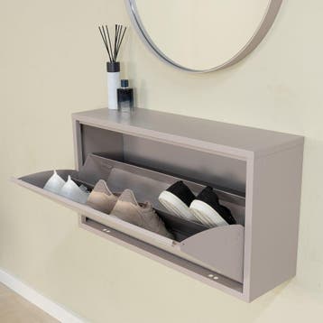 Spinder Design Billy 1 Maxi schoenenkast - silky taupe, Verzenden, Nieuw