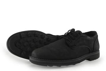 Timberland Veterschoenen in maat 43 Zwart, Kleding | Heren, Schoenen, Verzenden, Zo goed als nieuw, Veterschoenen, Timberland