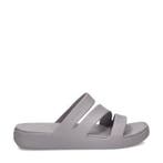 Crocs Getaway Strappy slippers voor dames in het Paars, Kleding | Dames, Schoenen, Slippers, Overige kleuren, Verzenden, Nieuw
