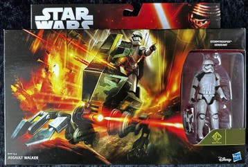 Star Wars Assault Walker StormTrooper Sergeant Sealed, Verzenden, Nieuw