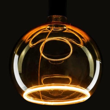 Segula LED Floating Globe G200 E27 4.5W 300lm 2200K Goud, Ophalen of Verzenden, Nieuw
