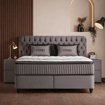 Opbergbed Sydney - 160 x 200, Nieuw