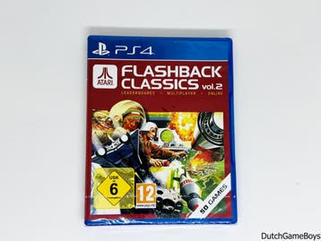 Playstation 4 / PS4 - Flashback Classics - Vol. 2 - New & Se, Verzenden, Gebruikt
