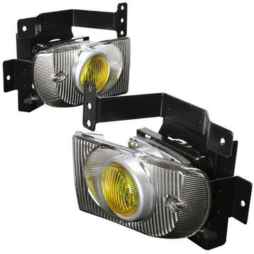 SK-Import Oranje Chrome Housing Geel Glas Honda Civic, Auto-onderdelen, Verlichting, Ophalen of Verzenden, Nieuw, Honda