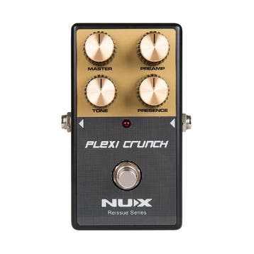 NUX PCP-10 analoge effect pedaal klassieke Britse overdrive, Muziek en Instrumenten, Effecten, Ophalen of Verzenden, Nieuw