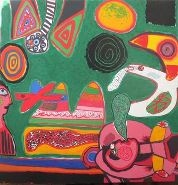 Corneille (1922-2010) - Bain de Soleil