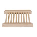 HappySoaps Shampoo Bar & Zeep Houder - Licht Hout, Ophalen of Verzenden, Nieuw, Shampoo of Conditioner