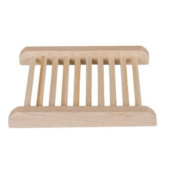HappySoaps Shampoo Bar & Zeep Houder - Licht Hout, Ophalen of Verzenden, Nieuw, Shampoo of Conditioner