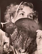 Jean Ribiere (1922 - 1989) - Carnaval à Perpignan - 1954