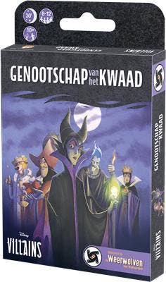 Weerwolven Disney Villains: Genootschap van het Kwaad Kaarts, Verzamelen, Disney, Ophalen of Verzenden, Nieuw