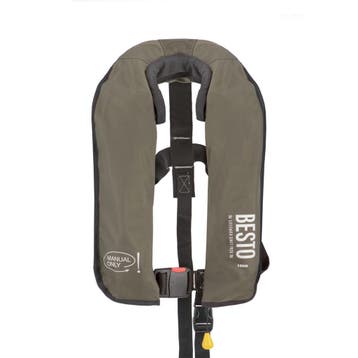 Besto Inblaasbaar Reddingsvest Besto Fisherman 165N, Ophalen of Verzenden, Nieuw