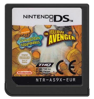 Spongebob Squarepants - The Yellow Avenger (Cart Only), Verzenden, Nieuw