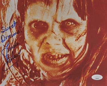 The Exorcist - Linda Blair (Regan) Signed With COA of JSA,, Nieuw