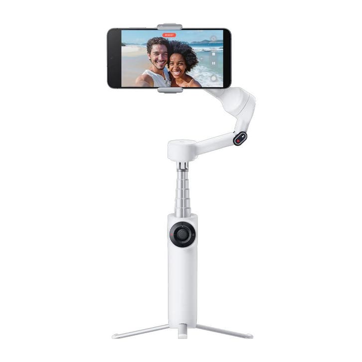 Insta360 Flow 2 Standard Bundle / Summit White, Audio, Tv en Foto, Fotografie | Statieven en Balhoofden, Overige typen, Nieuw