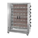 GGM Gastro | Elektrische kippengrill roterend - 33,6kW - 7 |, Zakelijke goederen, Verzenden, Nieuw in verpakking, Fornuis, Frituur en Grillen