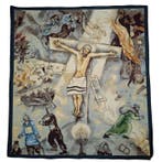 Marc Chagall (After) - Bijbels wandtapijt - 69.5 cm - 75 cm