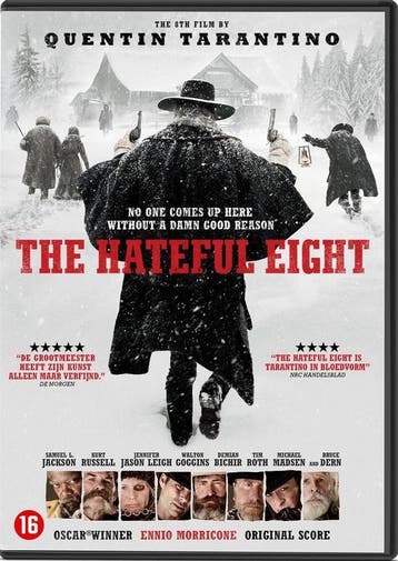 The Hateful Eight, Verzenden, Nieuw in verpakking, Actie