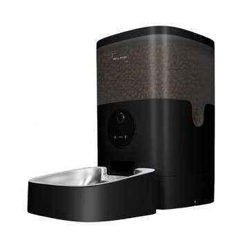 Voerautomaat PRO met full HD camera – enkele kom – zwart, Verzenden, Nieuw