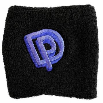 Deep Purple Logo wristband zweetbandje officiële merchandise, Ophalen of Verzenden, Nieuw, Kleding