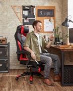 Bureaustoel - racestoel - gamestoel / gamingstoel -, Verzenden, Nieuw
