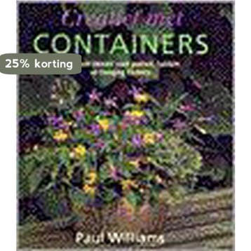 Creatief met containers / Groenboekerij - Polly Williams, Verzenden, Gelezen, Polly Williams