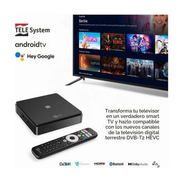 Telesysteem op T2 HD: Android TV digitale terrestrische d..., Verzenden, Nieuw