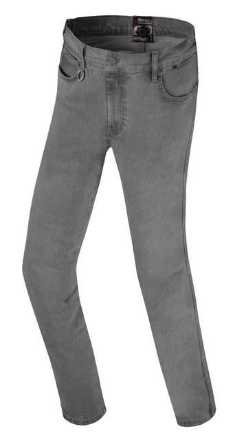 Bogotto Jokisu Dames Lichtgrijs Motor Jeans, Verzenden, Broek | textiel, Dames, Nieuw met kaartje