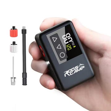 RoosCamp Bike Pump LT – compacte elektrische fietspomp met, Ophalen of Verzenden, Nieuw