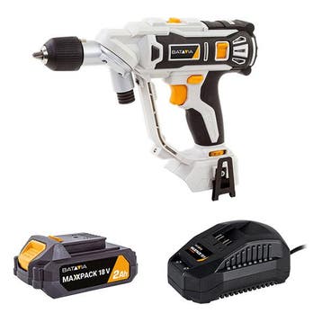 Accu schroefboormachine | Batavia | Twindrill, Verzenden, Nieuw