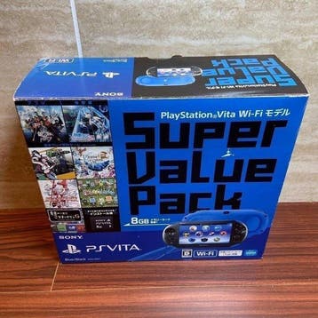 Sony - PS Vita - Sony PS Vita PCH-2000 Super Value Pack Blue, Spelcomputers en Games, Nieuw