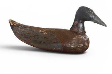Large (42cm) - Spain - 1930s - Lokeend - Authentic Hunting