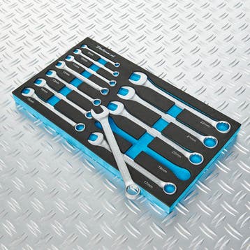 Datona 12-delige ring-steeksleutelset 8 tot 22 mm in, Ophalen of Verzenden, Nieuw