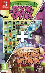 Switch Secrets of Magic 1+2, Verzenden, Zo goed als nieuw