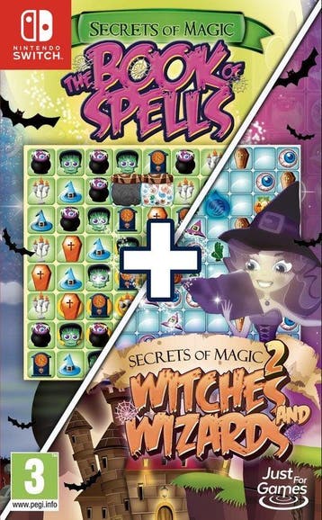 Switch Secrets of Magic 1+2, Verzenden, Zo goed als nieuw