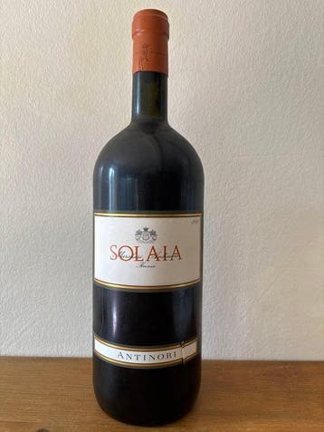 1998 Antinori Solaia - Toscane - 1 Magnum (1,5 L), Verzamelen, Wijnen, Nieuw