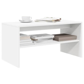 vidaXL Tv-meubel 60x40x40 cm bewerkt hout wit, Verzenden, Nieuw, Overige houtsoorten