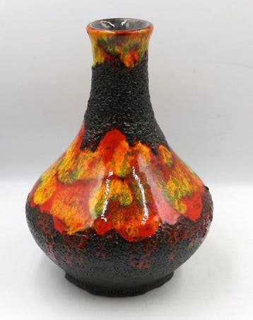 Walter Gerhards KG - Vaas - 1005-22 - Keramiek - Fat Lava