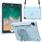 Vlinder Vorm Kickstand Tablet Hoes met Schouderriem voor iPa, Verzenden, Nieuw