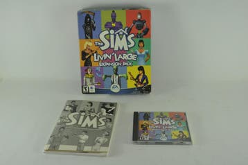 The Sims: LivinLarge Expension Pack - MAC - Big Box, Ophalen of Verzenden, Zo goed als nieuw