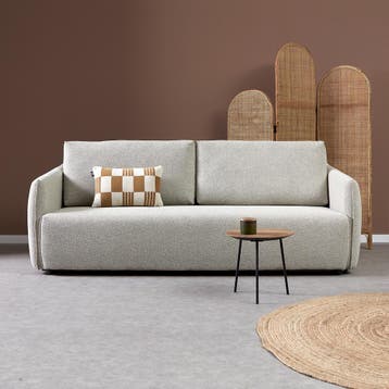 *WOONWINKEL* Comfortabele Slaapbank Beige, Verzenden, Nieuw