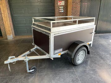 Bagagewagen 200 x 131cm 750kg nieuw!, Ophalen, Nieuw