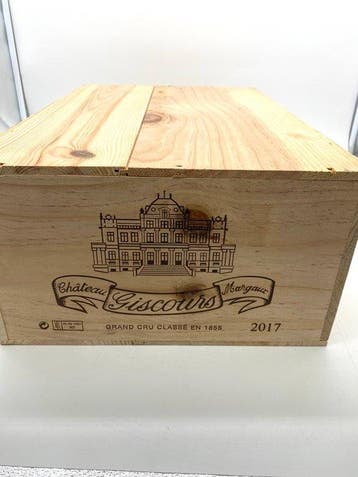 2017 Chateau Giscours - Margaux 3ème Grand Cru Classé - 12, Nieuw