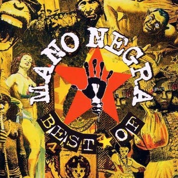 Best Of Mano Negra CD, Verzenden, Nieuw in verpakking