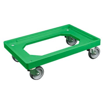 transport dolly, transboy, kunststof karretje, krattenkar, Verzenden
