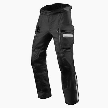 REVIT! Sand 4 H2O Standard Black Motorcycle Pants, Nieuw met kaartje, REV'IT!, Broek | textiel, Heren