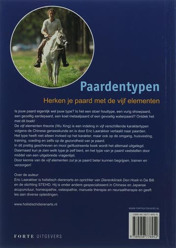 Paardentypen 9789058776952 E. Laarakker, Verzenden, Zo goed als nieuw, E. Laarakker