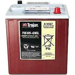 Trojan TE35-GEL Industrial Deep Cycle Gel Accu 6V 210Ah 244x, Verzenden, Nieuw