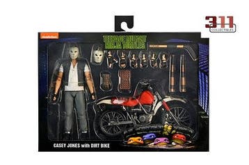 NECA - Teenage Mutant Ninja Turtles - (1990 Movie) Deluxe, Verzamelen, Verzenden, Nieuw