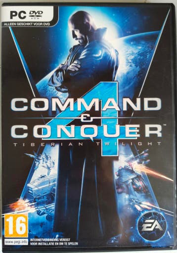 Command and Conquer 4: Tiberian Twilight, Verzenden, Nieuw